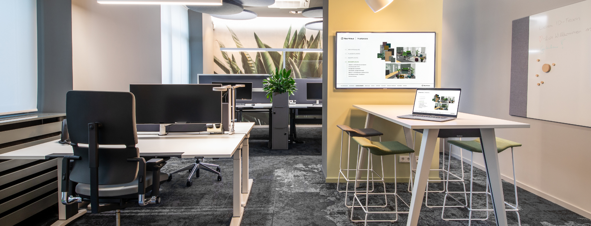 Raumhaus zertifiziert als klimaneutrales Unternehmen