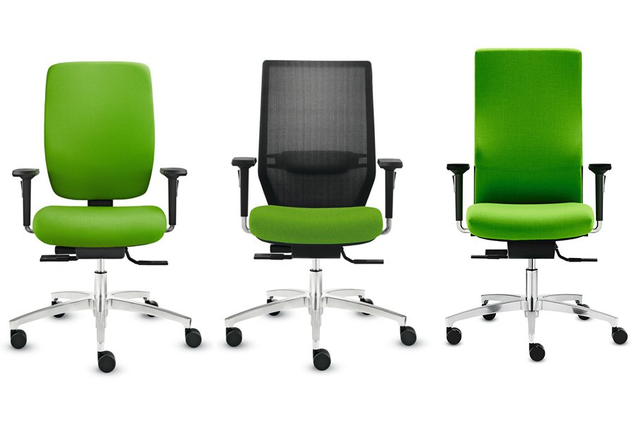 Dauphin - Shape|Grüne Bürostühle