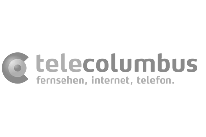 Raumhaus Logo Telecolumbus